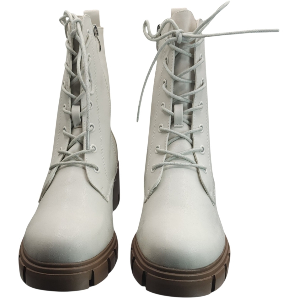 ✨ Chinese Laundry “Newz” Boots – Ivory | New With Tags ✨ Size 9.5
